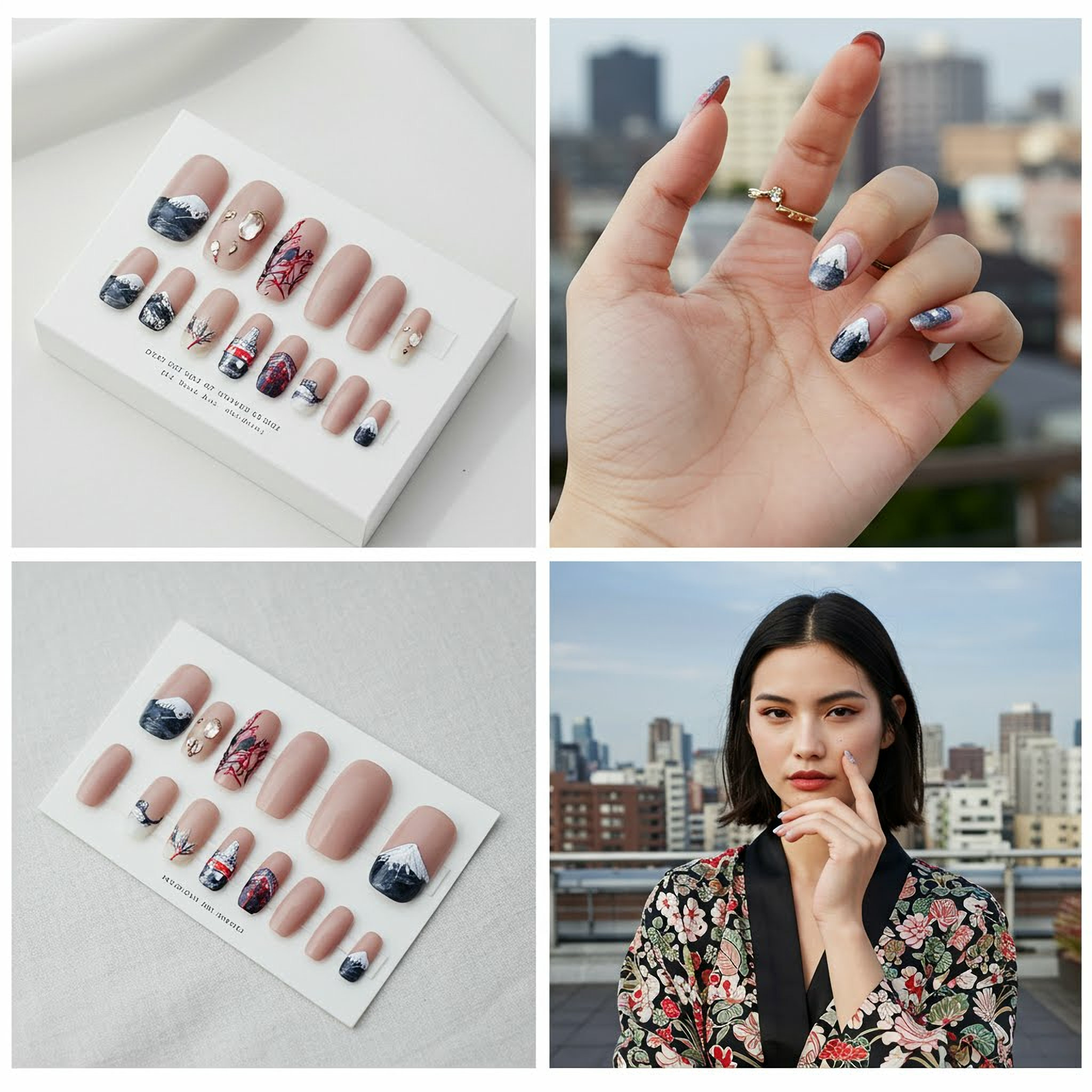 Automatic Nail Art Generation